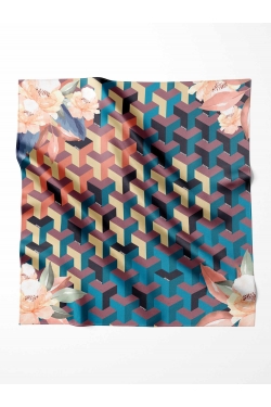 LIMITED EDITION ECCENTRIC SQUARE - TEAL